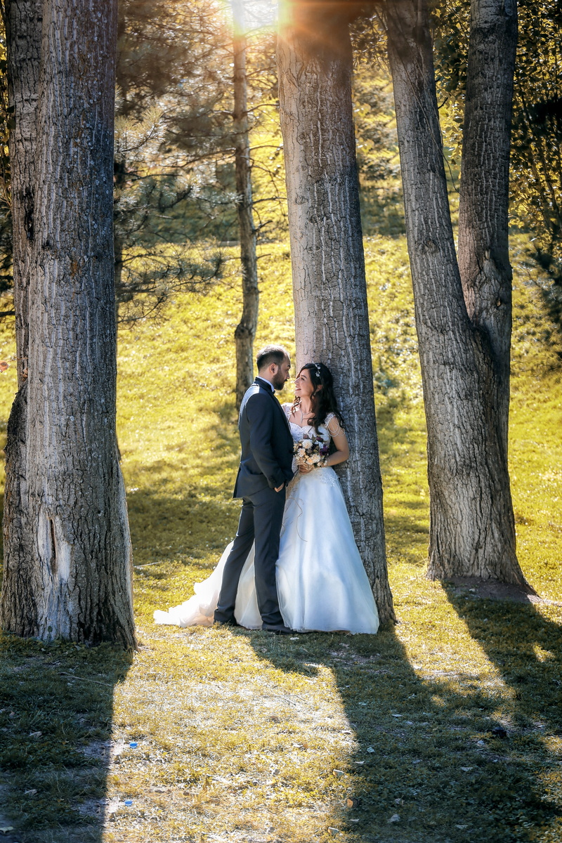 two, people, happiness, love, bridegroom, husband, double, event, wife, plant, two people, full length, together, romance, happy, adult, celebration, girl