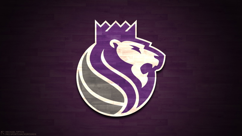 Logo, 4K, Sacramento Kings, Basketball, NBA