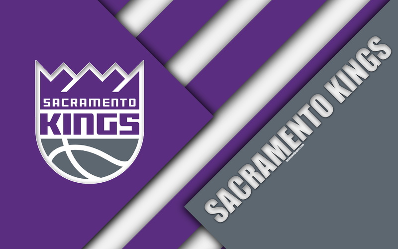Logo, NBA, Sacramento Kings, Basketball, 4K