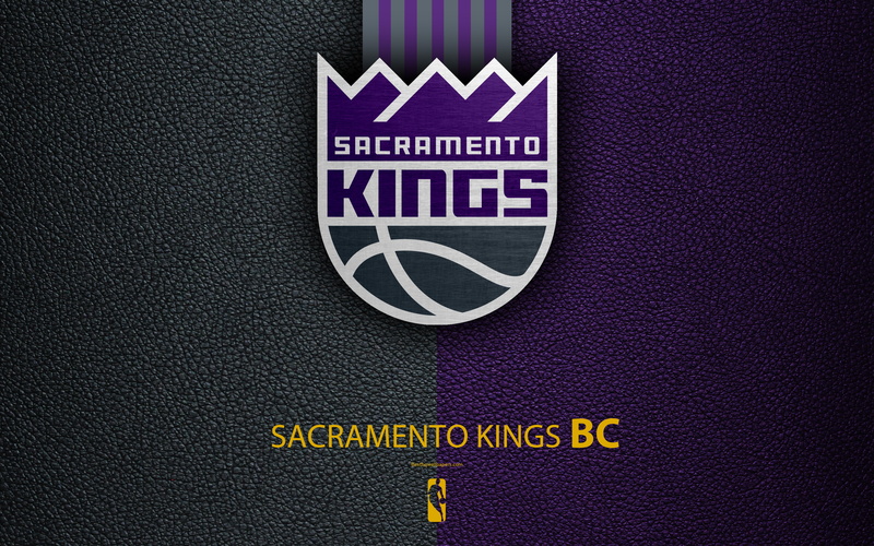 Logo, Sacramento Kings, NBA, 4K, Basketball
