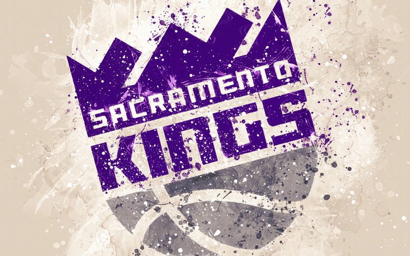 NBA, Sacramento Kings, Logo, Basketball, 4K