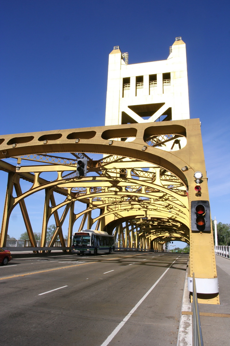 nature, outdoors, architecture, sacramento, marking, the way forward, symbol, bridge, connection, clear sky, day, city, sky, road, bridge - man made structure