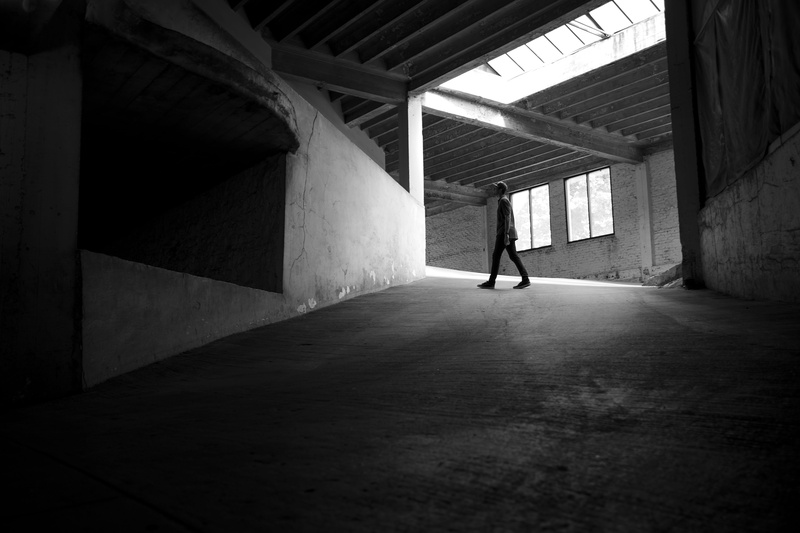 full length, indoors, light at the end of the tunnel, fujixt2, xt2, light, onabags, underpass, garage, ceiling, model, built structure, photography, architectural column
