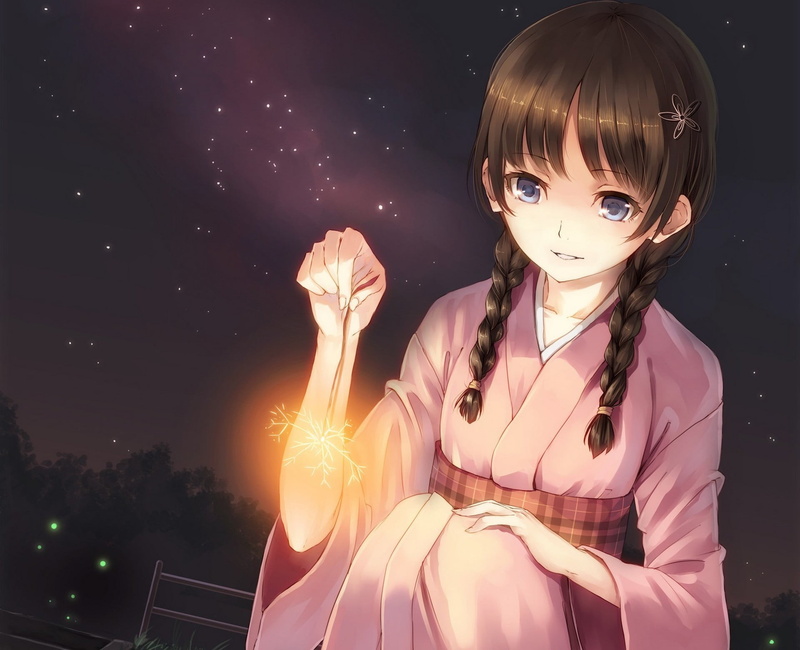 space, roots, real people, smiling, lighted, holding, light, women, illuminated, computer Graphic, sky, innocence, girl, night, looking, people, woman