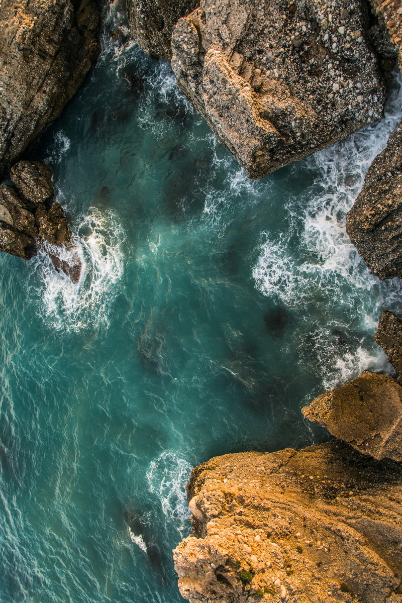 tranquility, power in nature, sport, motion, photography, from above, 5K, scenics - nature, day, beauty in nature, birds eye view, outdoors, ocean, aerial shot