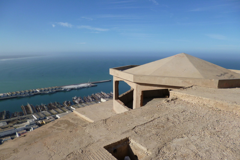 non-urban scene, outlook, scenics - nature, beach, morocco, rock, near, blue, body, sea, from above, view, distant view, horizon over water, tranquil scene