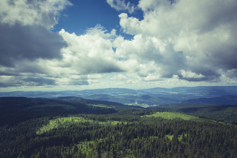 more, scenics - nature, no people, rock, sky, green color, cloud - sky, leisure, land, view, beauty in nature, benefit from, foresight, nature, 5K, tree