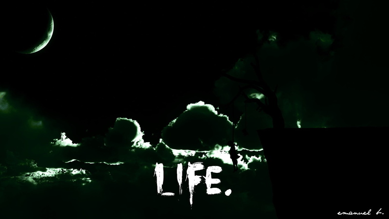 performance, sky, text, sign, focus on foreground, quote, green color, communication, nature, Emanuelb, typography, western script, art and craft, close-up