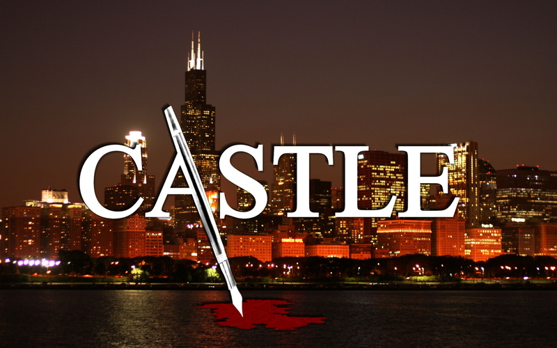 architecture, cityscape, sky, built structure, river, building exterior, neon, nature, 2K, tv shows, water, castle tv show, communication, skyscraper