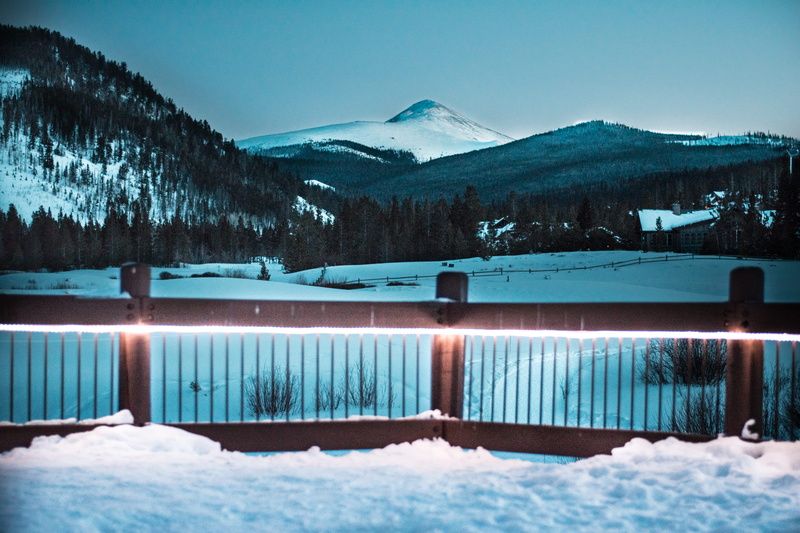 river, winter, nature, neon, brown, environment, fir, night, dam, outdoors, scenics - nature, wooden, tranquility, snow, overlooking, sky, peak, mountain