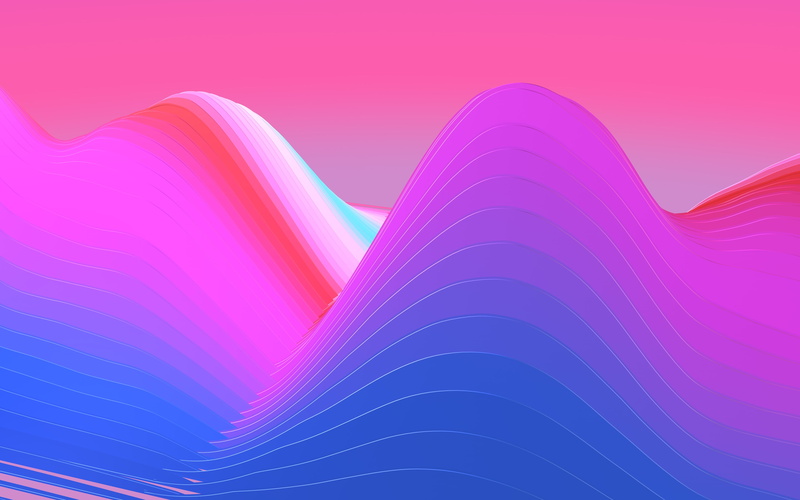 purple, neon waves, flowing, modern, colored background, pink color, pattern, studio shot, abstract backgrounds, nature, creativity, curve, backgrounds