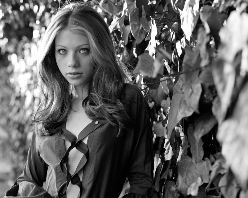 hot, greyscale, art, hd, people, 720P, Michelle Trachtenberg, girls, x, trachtenberg, monochrome, michelle