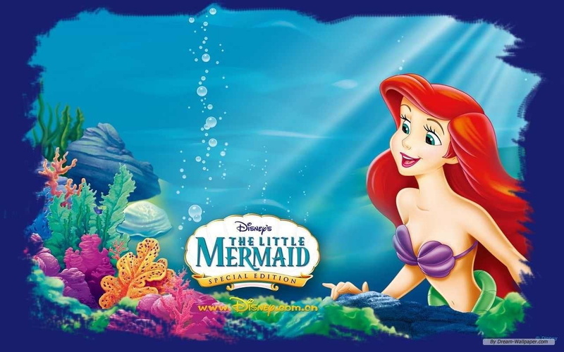  edition, digital, special, mermaid, disney, 720P, little, The Little Mermaid, s