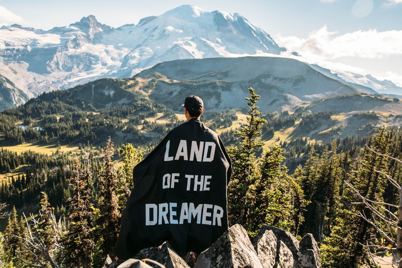 mountain range, mountain peak, printed, plant, male, cape, scenics - nature, nature, mountain, daytime, forest, trees, day, beauty in nature, growth, peak
