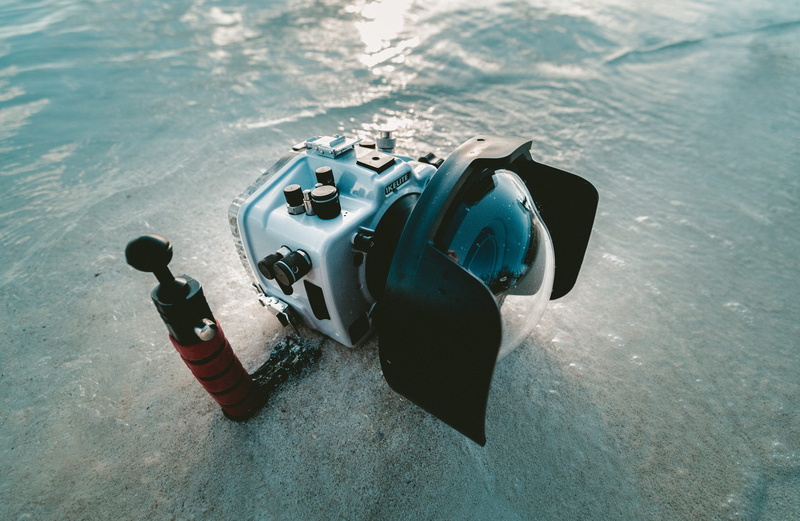 nautical Vessel, underwater, adventure, no people, Housing, camera, black, destruction, sport, outdoors, swimming, diving flipper, blue, underwater cameragear