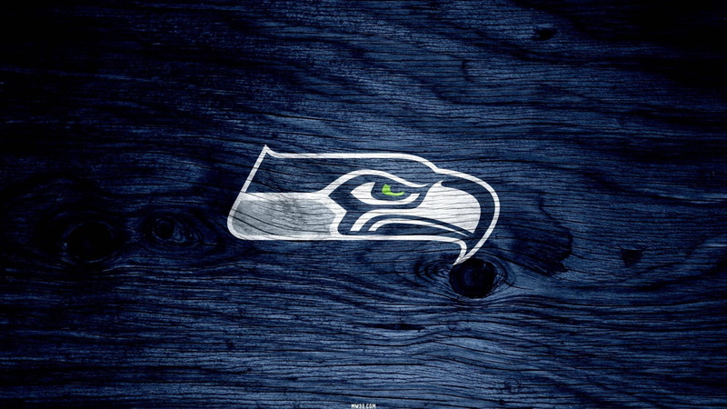 outdoors, 1080P, logo, still life, textured, metal, nature, directly above, blue, high angle view, Football, Seattle Seahawks, nautical vessel, no people