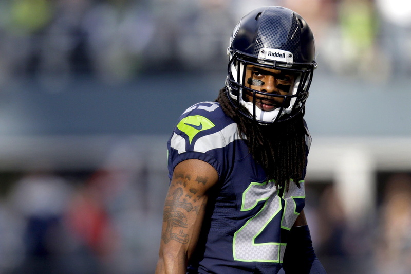 marshawn, sherman, marshawn lynch, seattle, seahawks, 2K, seattle seahawks, lynch, richard sherman, richard