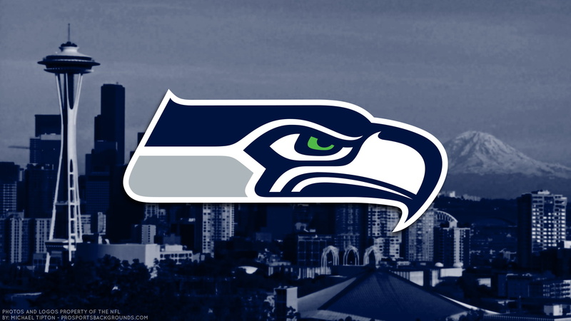 Emblem, NFL, Seattle Seahawks, Logo, Football, 1080P
