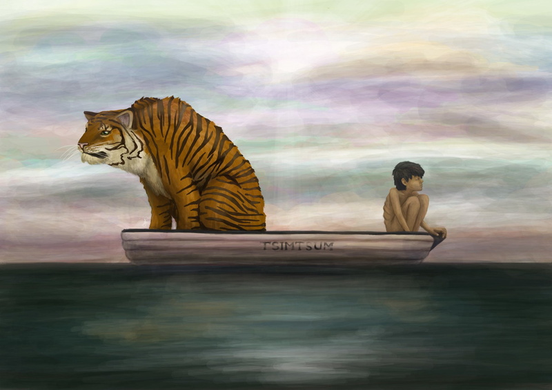 Life of Pi, 1080P, Movie