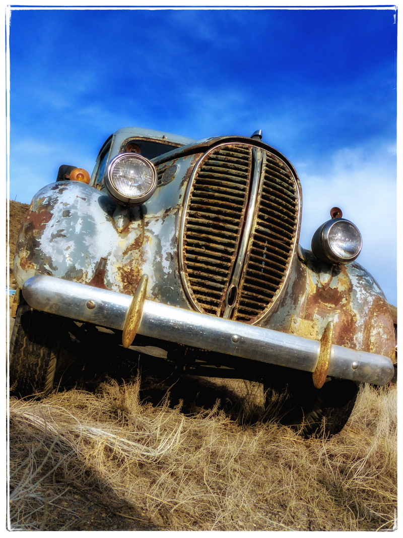nostalgia, old-fashioned, transportation, land vehicle, 4K, automobile, countryside, low, landscape, old, field, oldster, historic, abandoned, photography