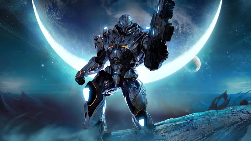 Power Armor, Section 8 : Prejudice, space, video games, 1080P