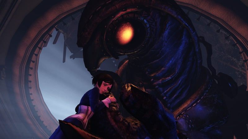 black, religion, people, BioShock Infinite, headshot, illuminated, real people, leisure activity, architecture, 1080P, belief, portrait, built structure