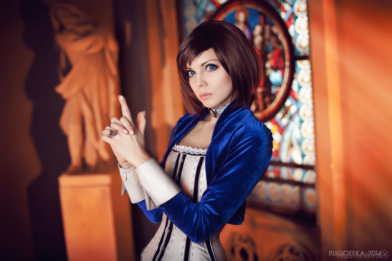 cosplay, 1080P, Elizabeth (BioShock), BioShock Infinite, Frosel