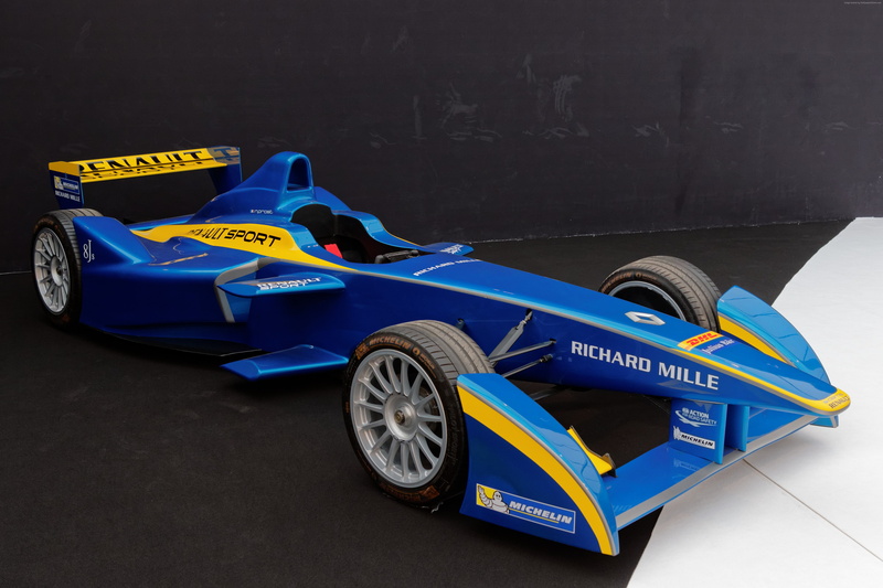 sport cars, formula e, 5K, electric cars, Quickest Electric Cars, Spark Renault SRT 01E