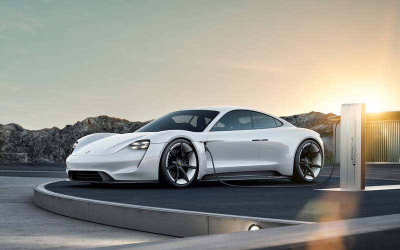 luxury, car, sunlight, mode of transportation, clear sky, chrome, sky, stationary, city, 4K, wealth, land vehicle, road, 4K, outdoors, motor vehicle, Electric cars