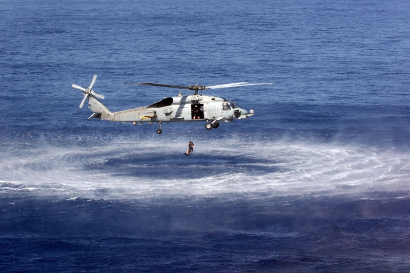 day, nature, accidents and disasters, rescue, motion, transport, freight transportation, sea, ocean, shipping, transportation, helicopter, navy, chopper
