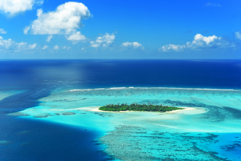 lagoon, beach, outdoors, horizon, horizon over water, tropical, seascape, day, 2K, beauty in nature, sea, tranquil scene, idyllic, from above, photography
