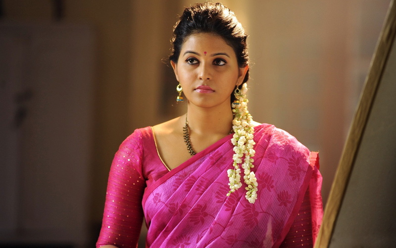indoors, young adult, front view, one person, Actresses, clothing, beauty, women, adult, sari, Anjali, looking at camera, young women, traditional clothing