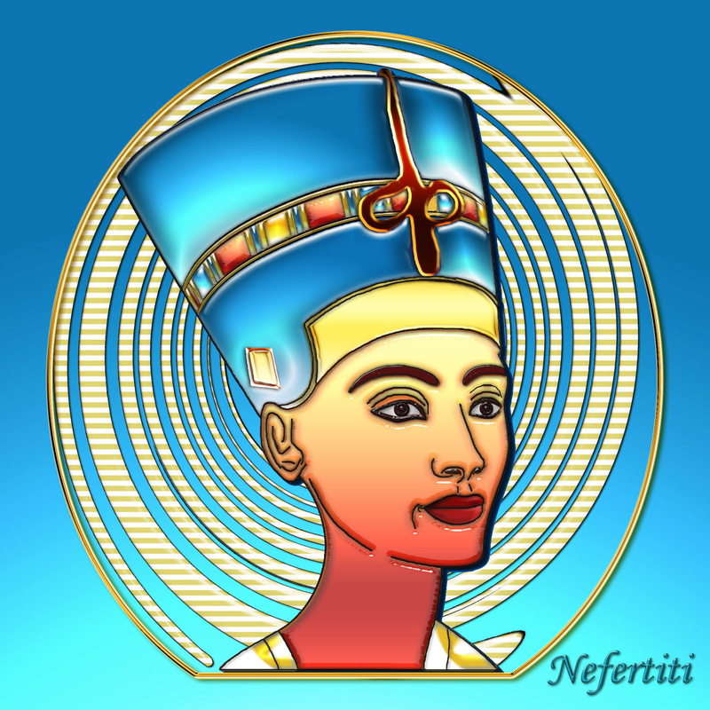 sky, creativity, queen, outdoors, Egypt, vector, women, religion, architecture, male likeness, Nefertiti, human Face, one Person, ruler, pattern, representation