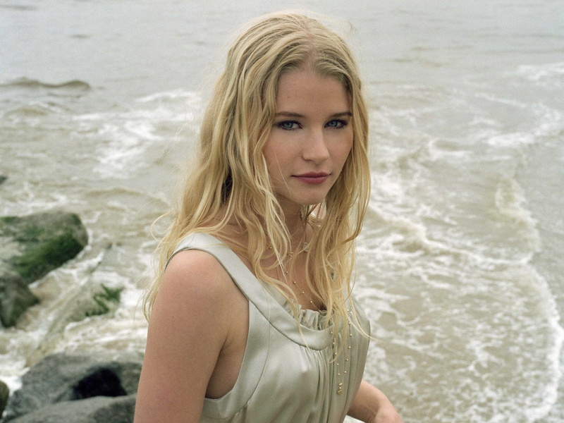 Blonde, Blue Eyes, Actresses, Actress, 1080P, Emilie De Ravin