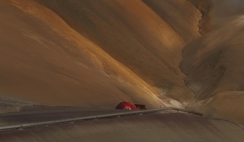 spot, hills, hot, 1080P, sand, nature and landscapes, ravine, landscape