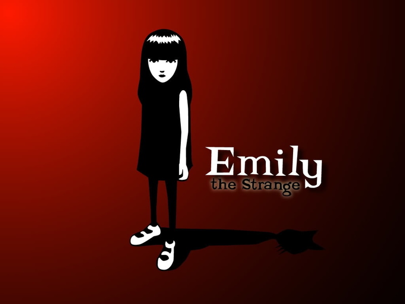 entertainment, hd, Emily, art, 480P, strange