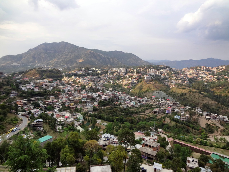 Mountains, architecture And Buildings, sky, city, mountain, building exterior, clouds, Landscape, tree, cities, scenics, urban, day, scenic, built structure