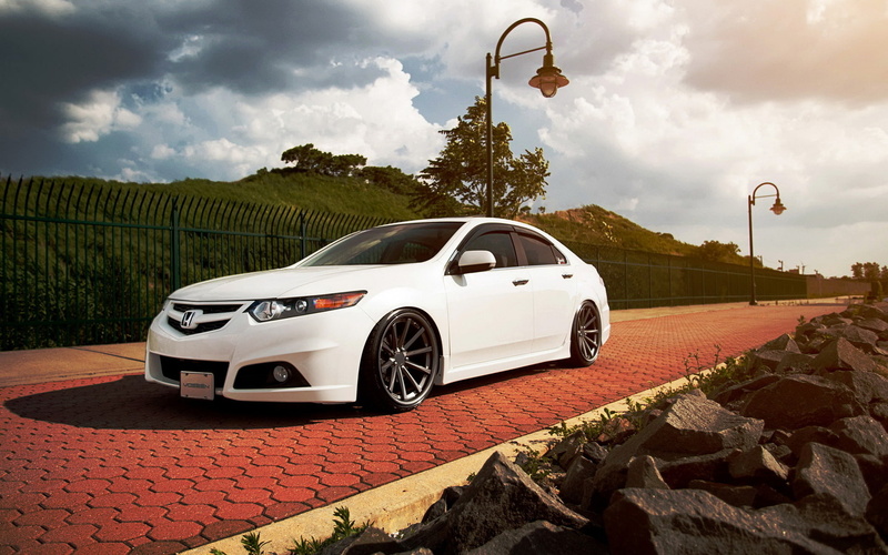 white, white cars, accord, civic, honda, outdoors, honda accord, cars, 1080P, sedan