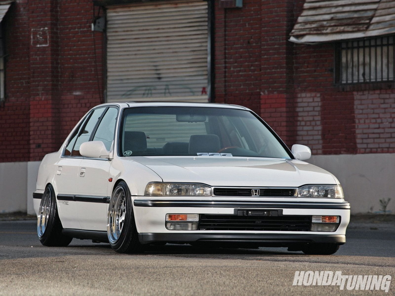 720P, coupe, cars, tuning, sedan, honda, wheels, japan, accord