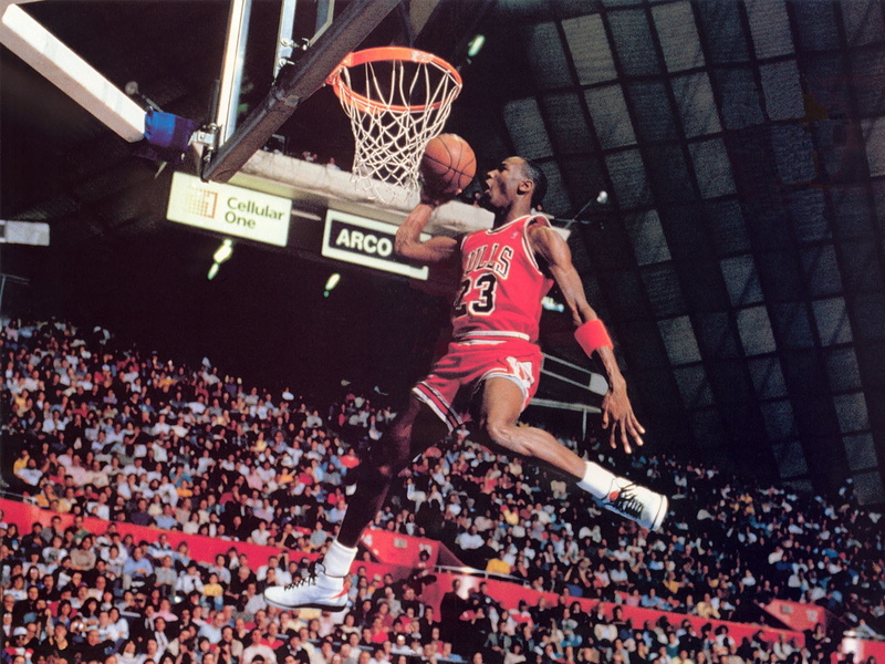 Basketball, Black People, michael jordan, men, sports, nba, Chicago Bulls, 720P, legend, Jumping