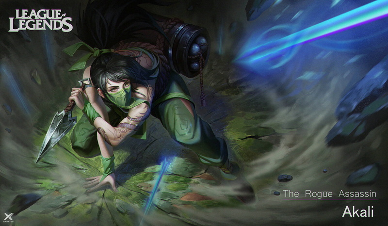 1080P, League Of Legends, Video Game, Akali (League Of Legends)