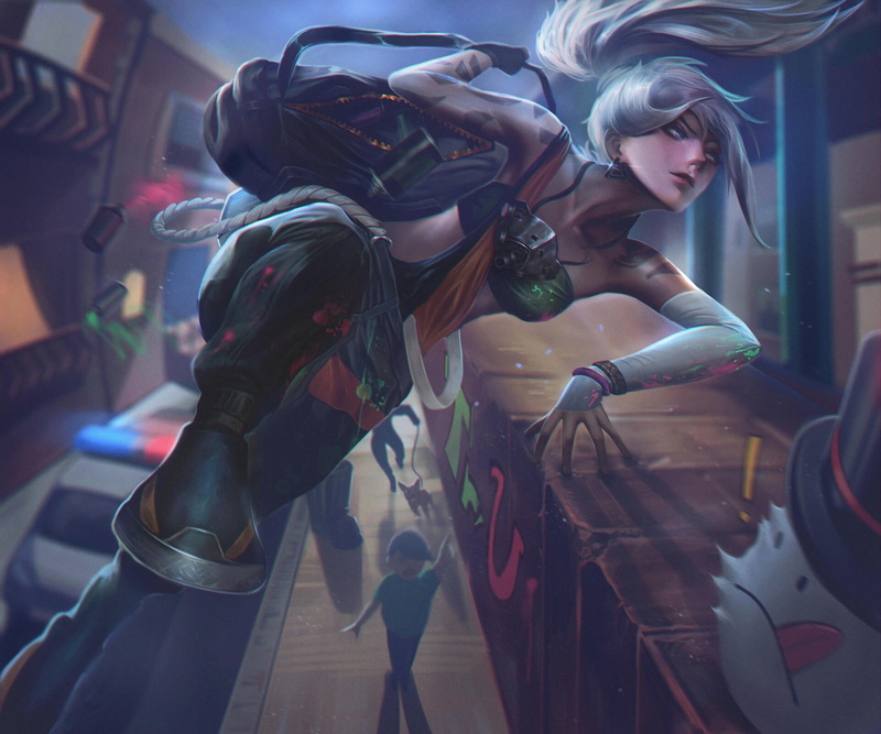 1080P, League Of Legends, Akali (League Of Legends), Video Game