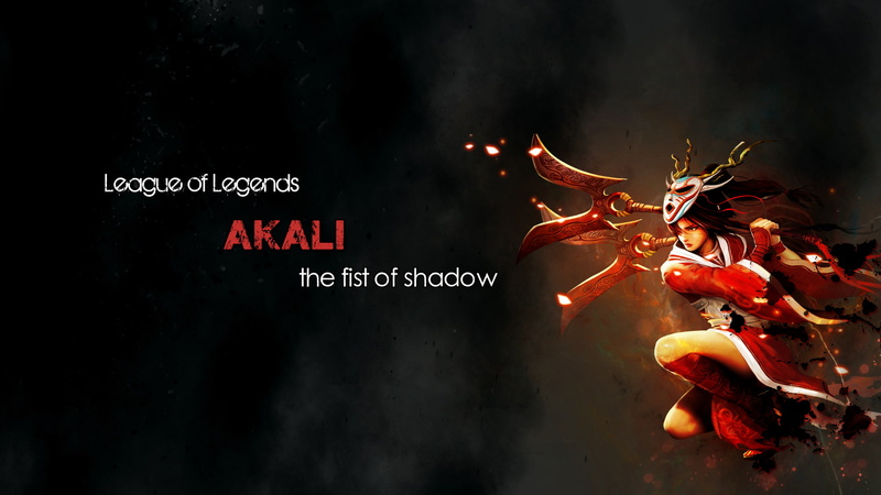 1080P, Akali, video games, League of Legends