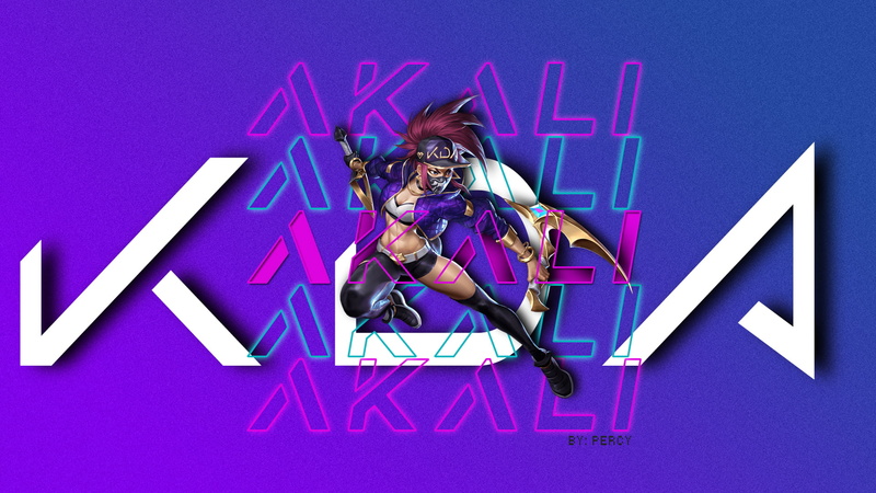 KDA Akali, League of Legends, Akali, 1080P, Akali(League of Legends)
