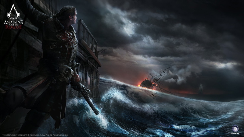 Pirate, 1080P, Dark, Assassins Creed, Assassins Creed: Rogue