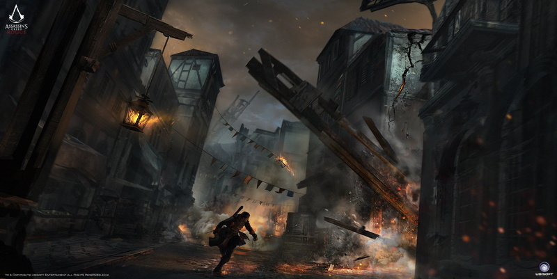 Assassins Creed, Assassins Creed: Rogue, 1080P