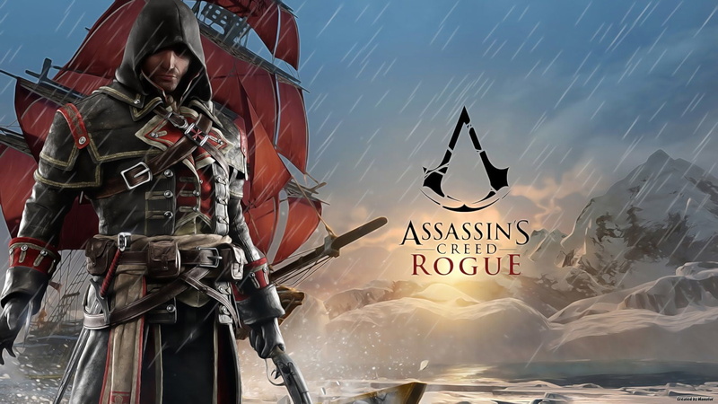 Assassins Creed: Rogue, Assassins Creed, 1080P