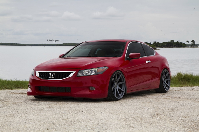 honda, cars, tuning, japan, sedan, 1080P, coupe, accord, wheels