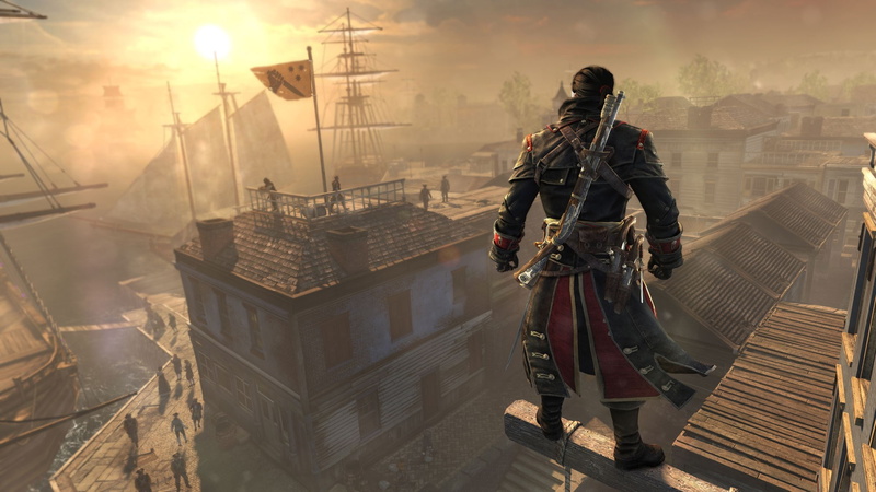 assassins creed rogue, 1080P