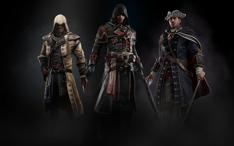 Assassins Creed. Rogue, Outcast, Assassin Creed, AC Rogue, 1080P